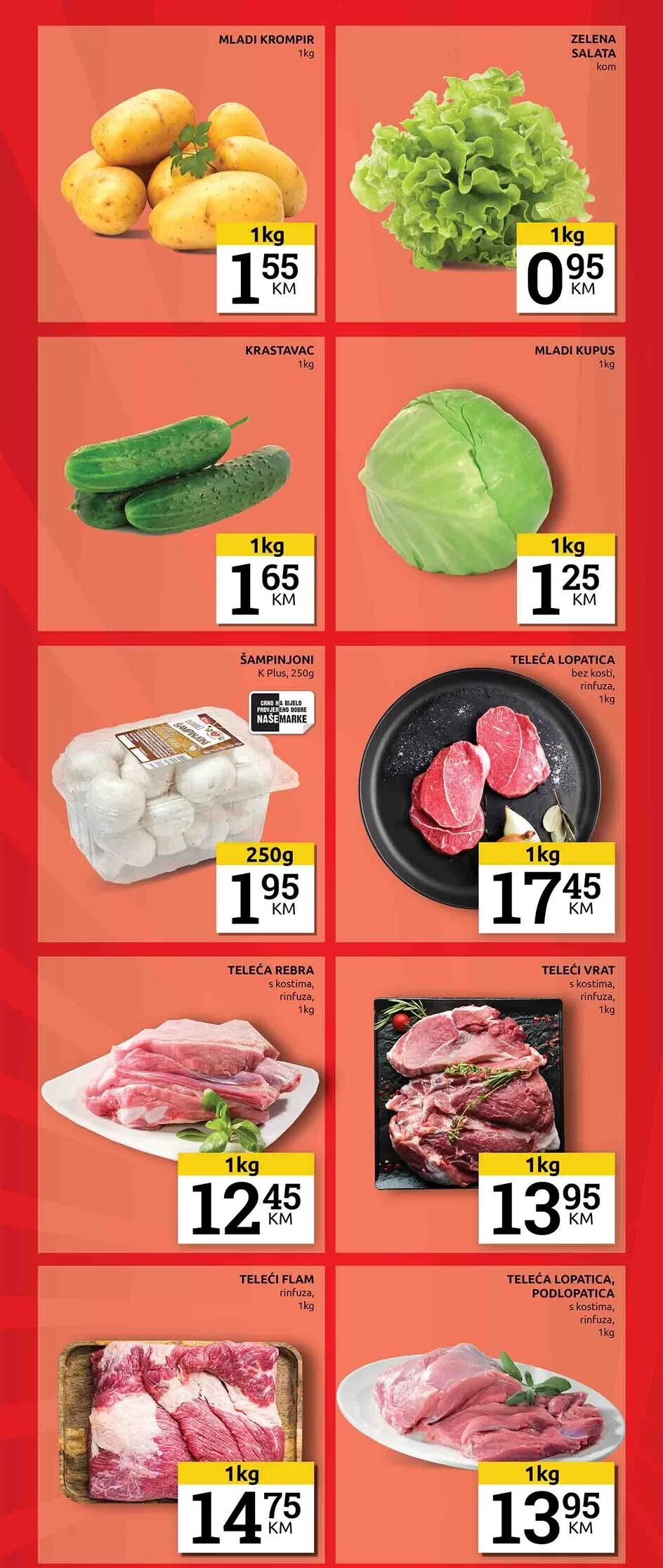 Konzum vikend akcija 25-28.4.2024.