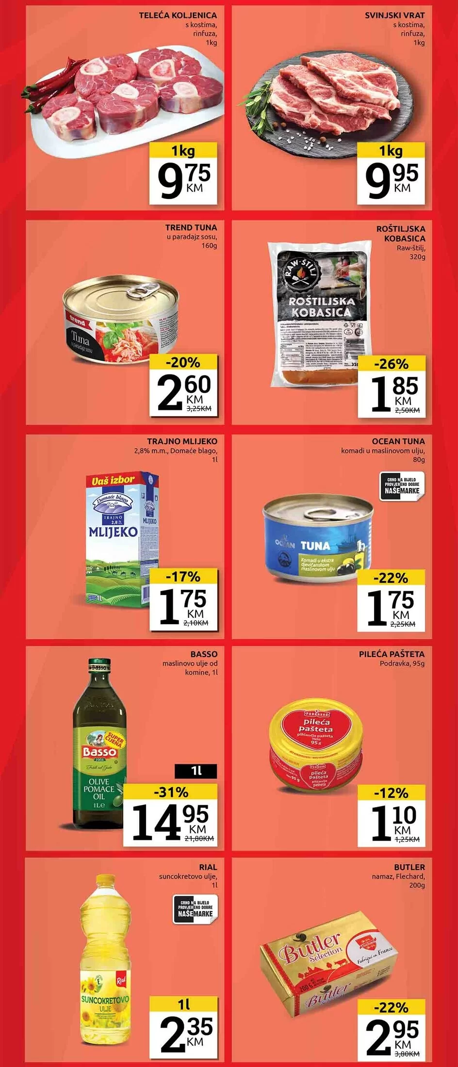 Konzum vikend akcija 25-28.4.2024.