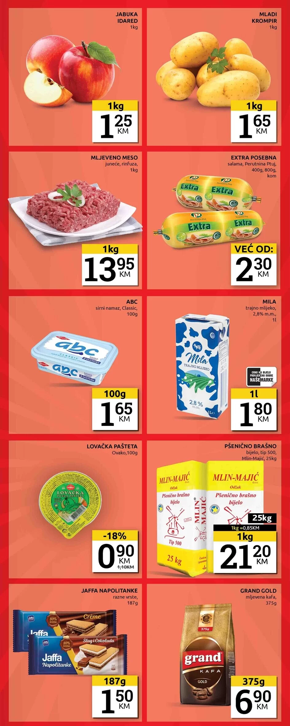 Konzum vikend akcija 11-14.4.2024.