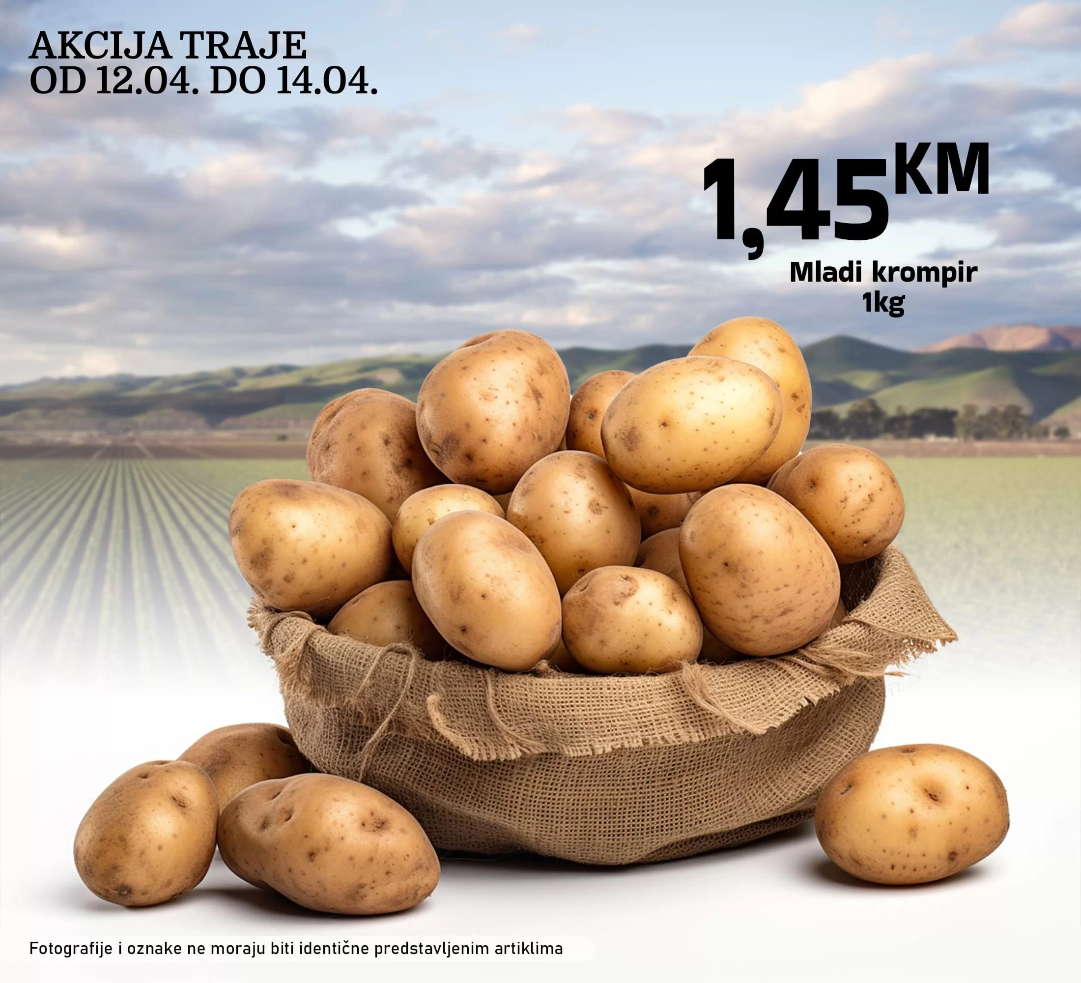 Kort vikend akcija 12-14.4.2024.