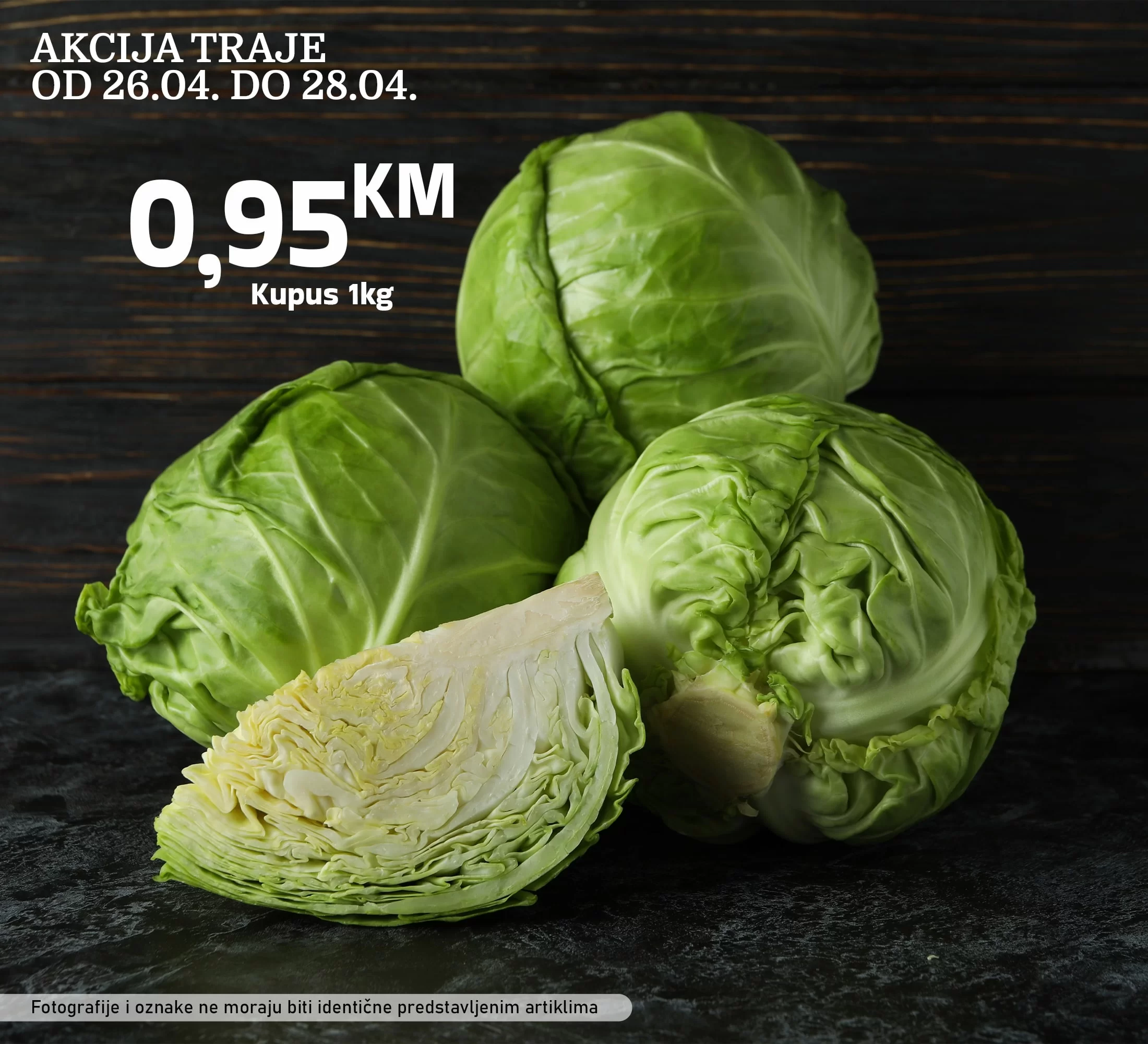 Kort vikend akcija 26-28.4.2024.