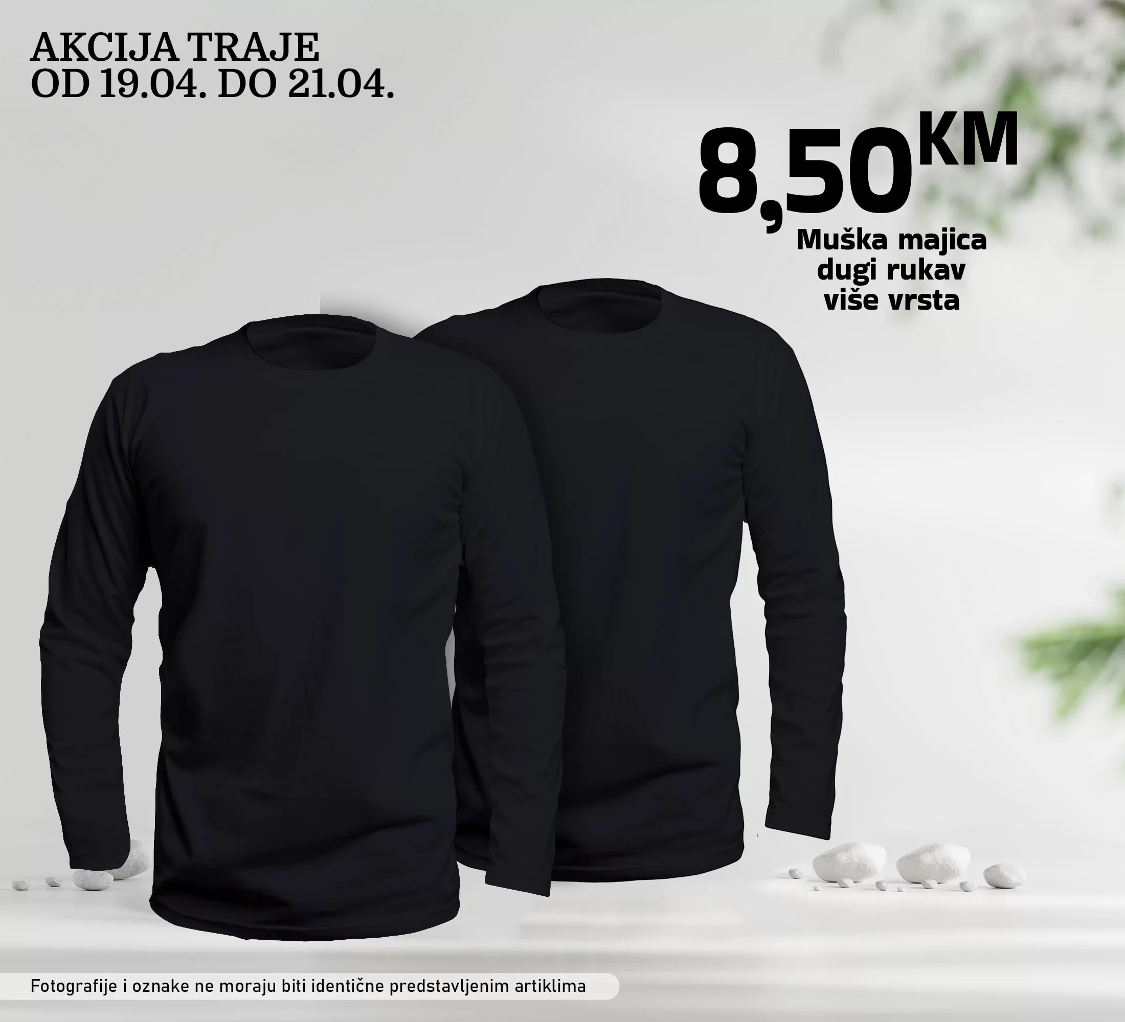 Kort vikend akcija 19-21.4.2024.