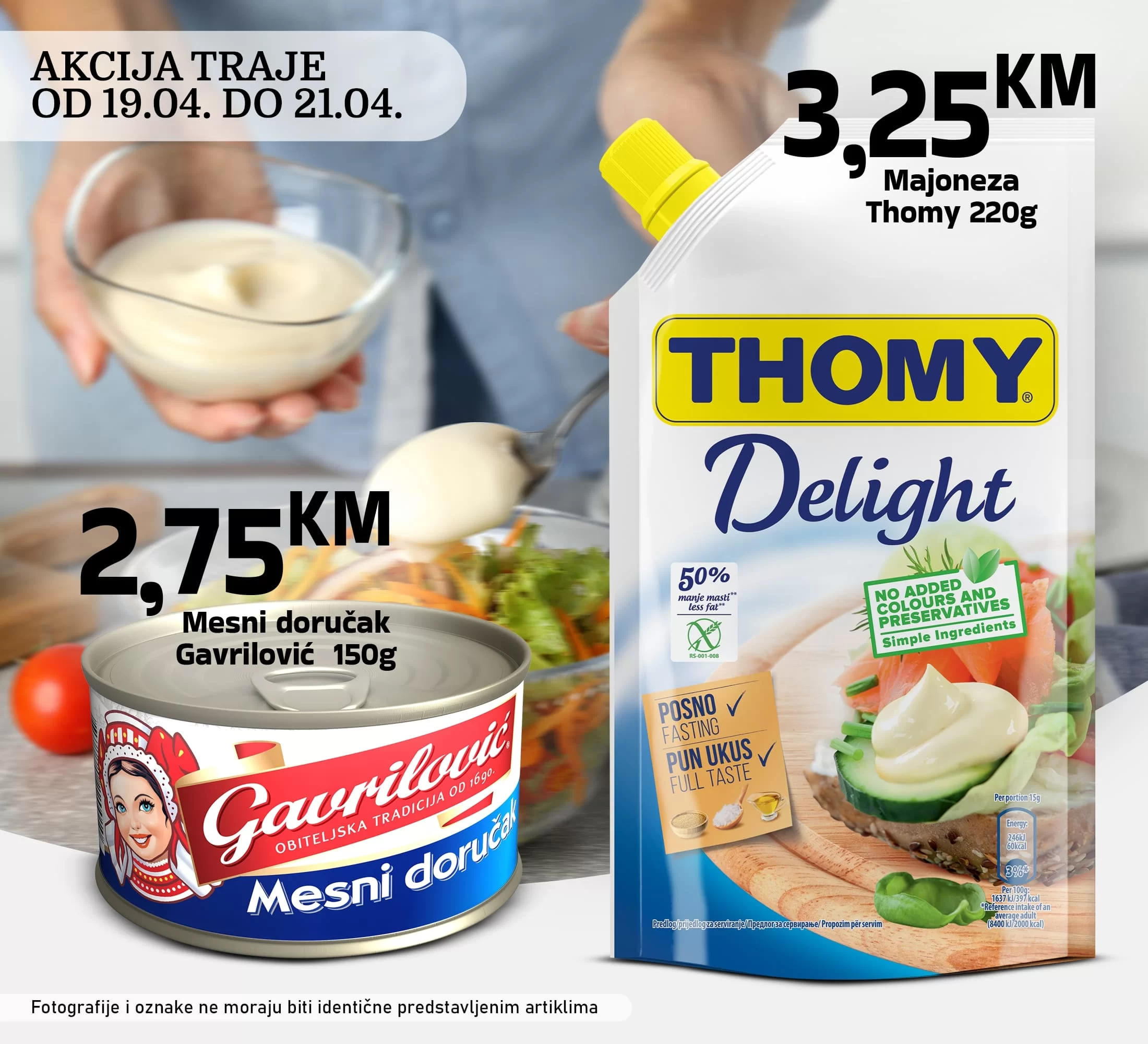 Kort vikend akcija 19-21.4.2024.