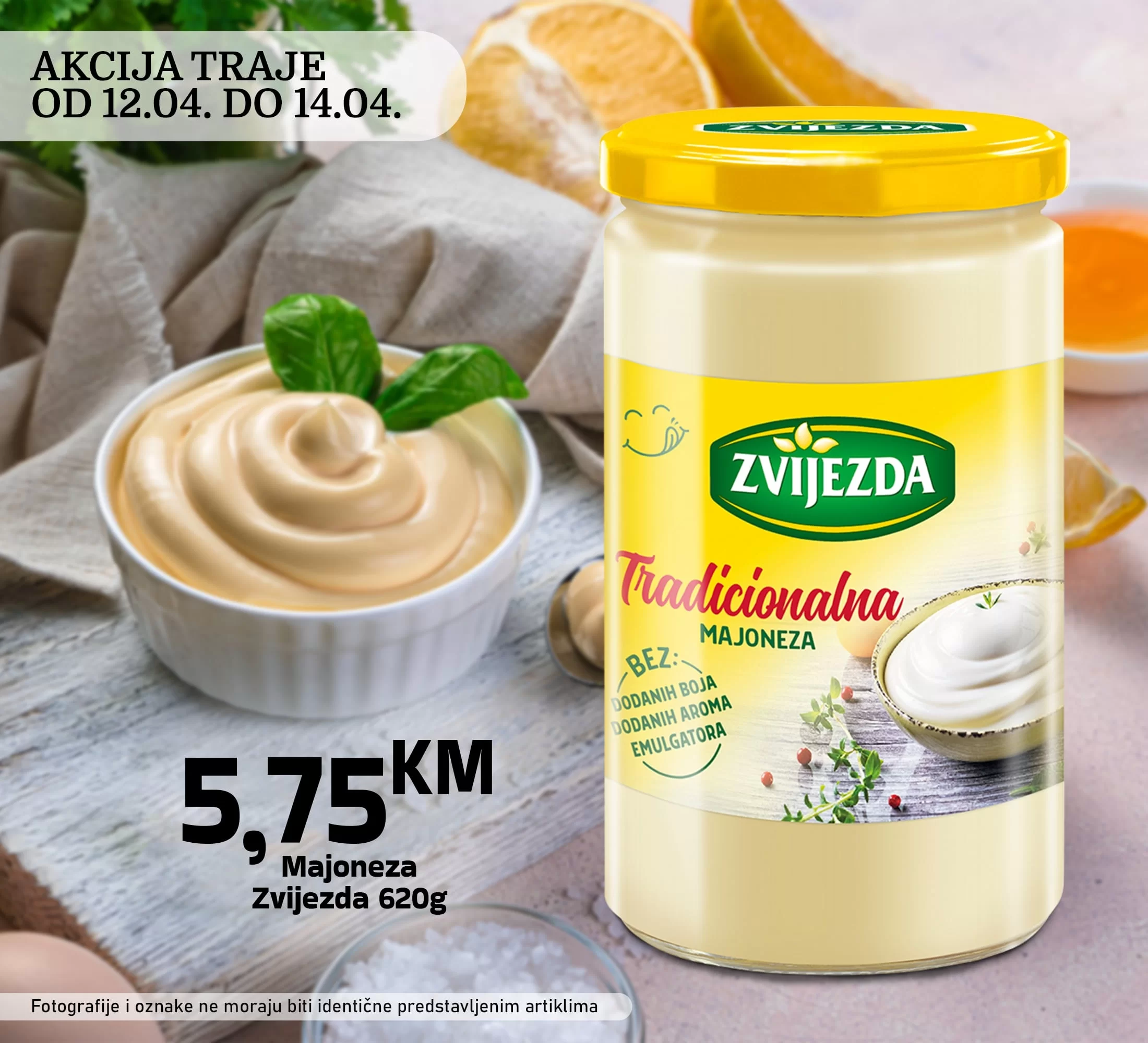 Kort vikend akcija 12-14.4.2024.