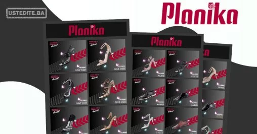 Planika OBUĆA - april/maj 2024.