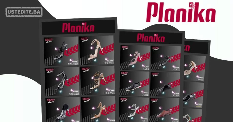 Planika OBUĆA - april/maj 2024.