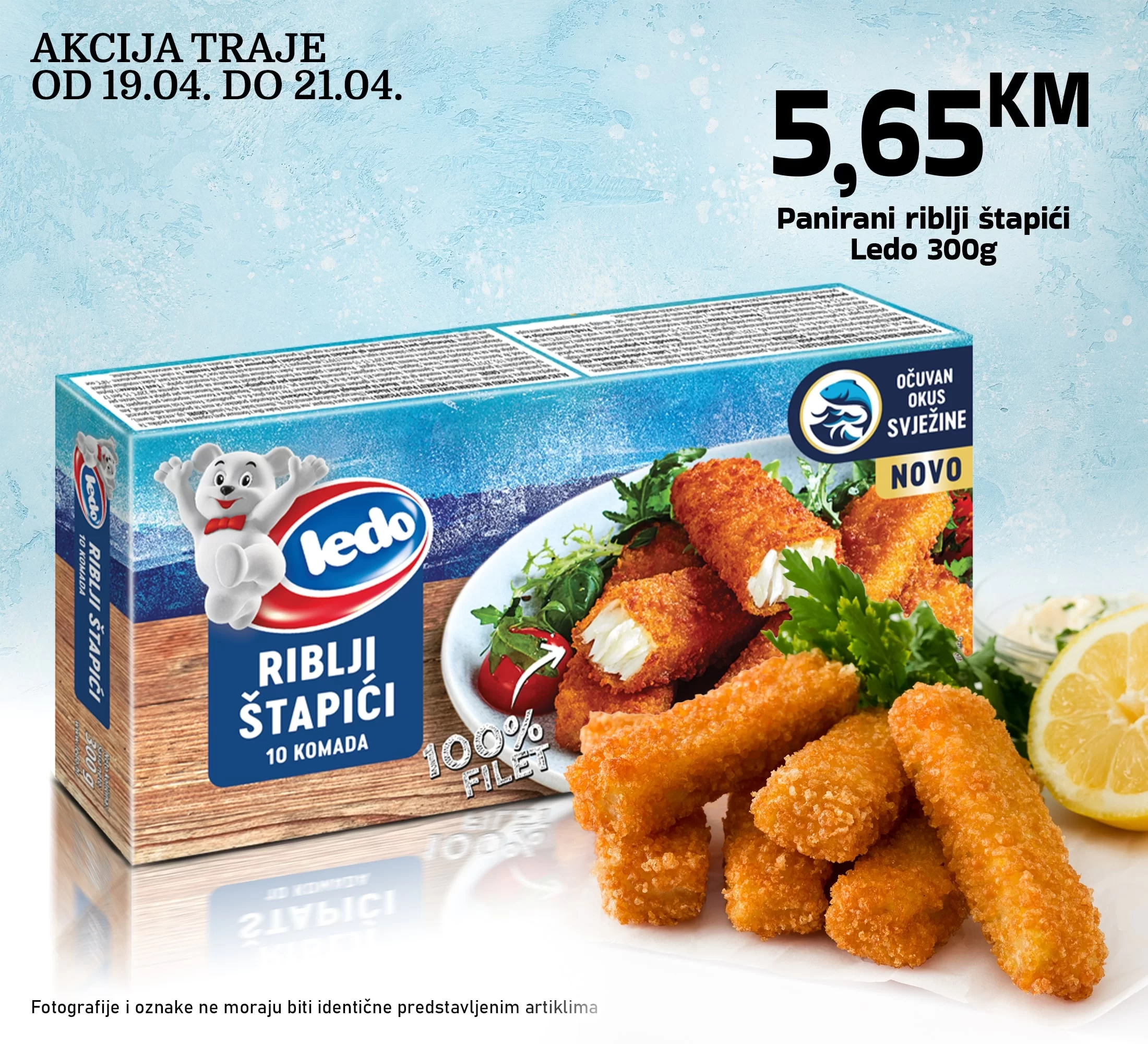 Kort vikend akcija 19-21.4.2024.