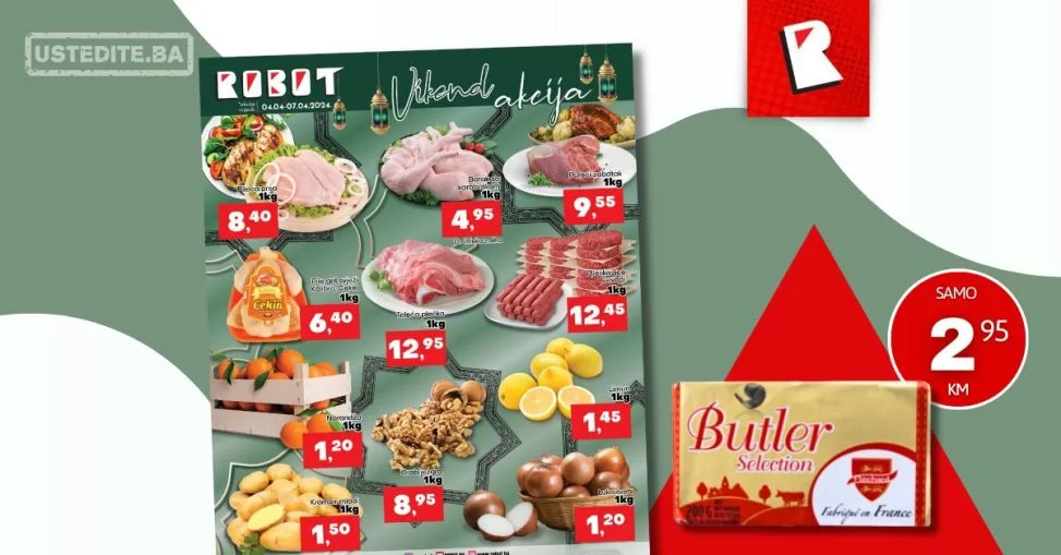 Robot vikend akcija 4-7.4.2024.Robot vikend akcija 4-7.4.2024.