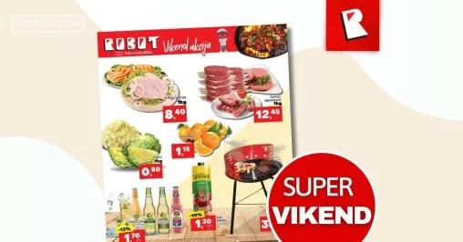 Robot vikend akcija 11-14.4.2024.