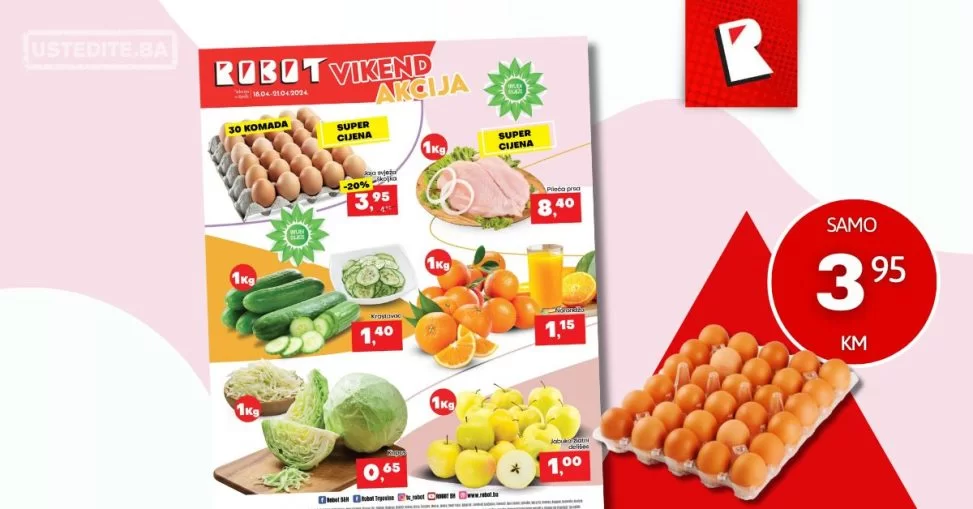 Robot vikend akcija 18-21.4.2024.