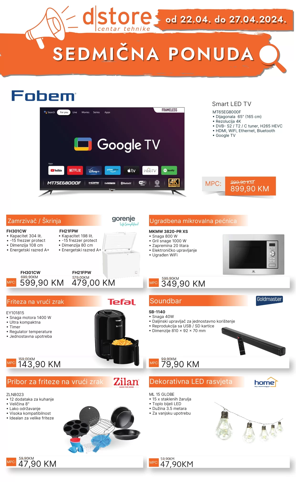 Dstore sedmična akcija 22-27.4.2024.