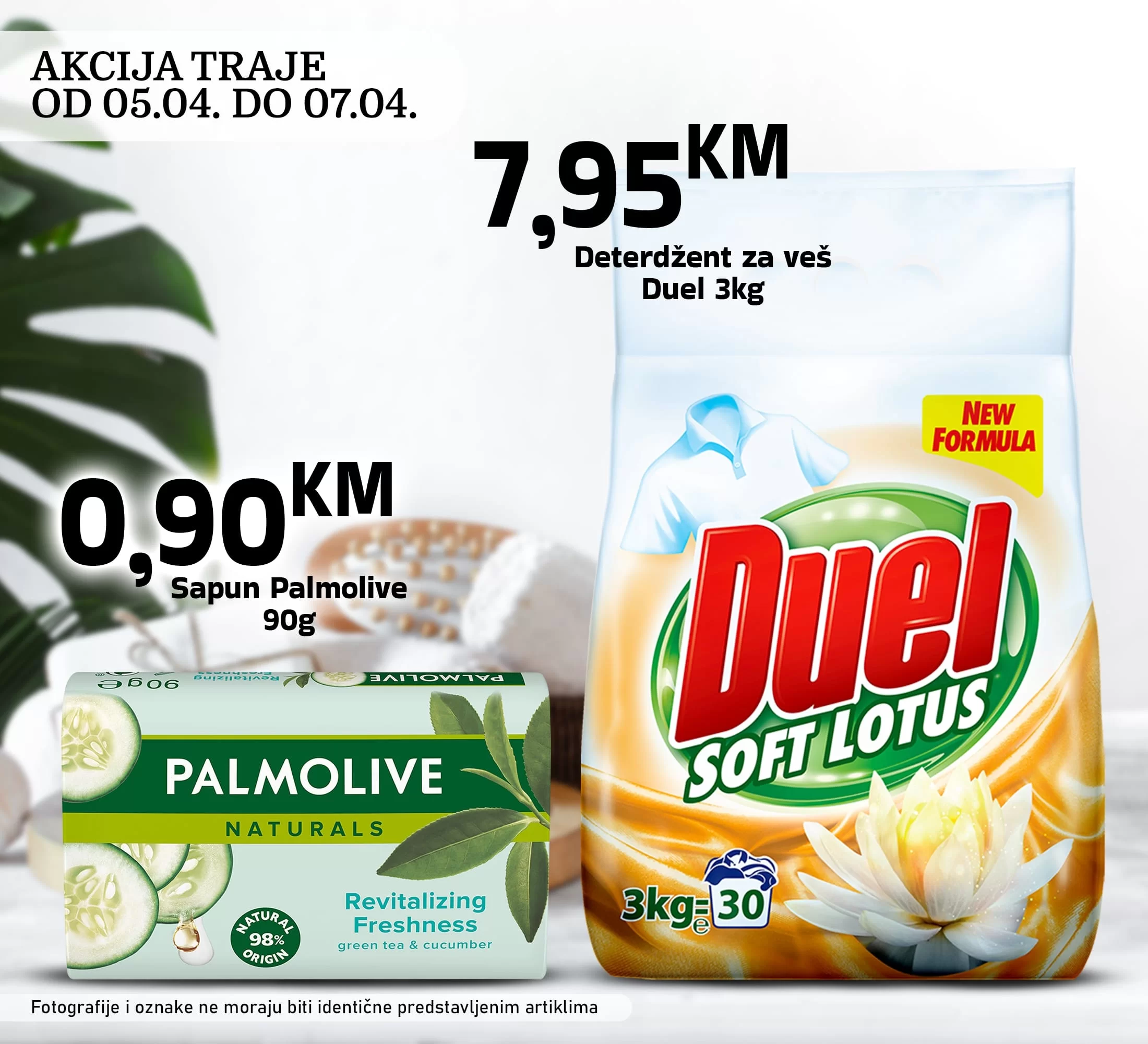 Kort vikend akcija 5-7.4.2024. 