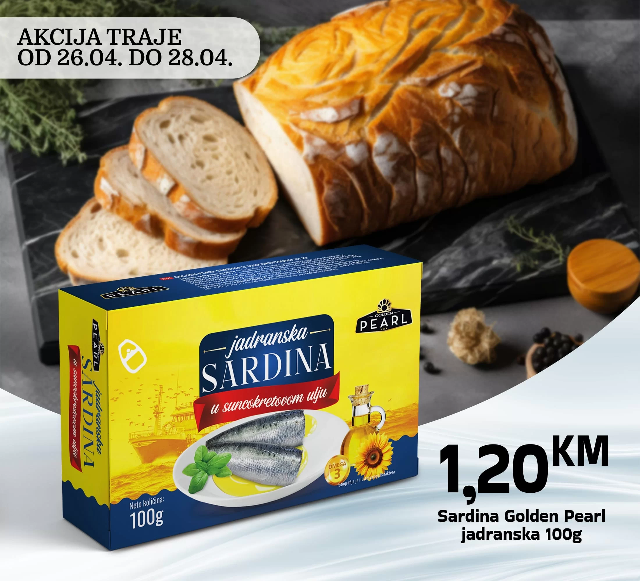 Kort vikend akcija 26-28.4.2024.