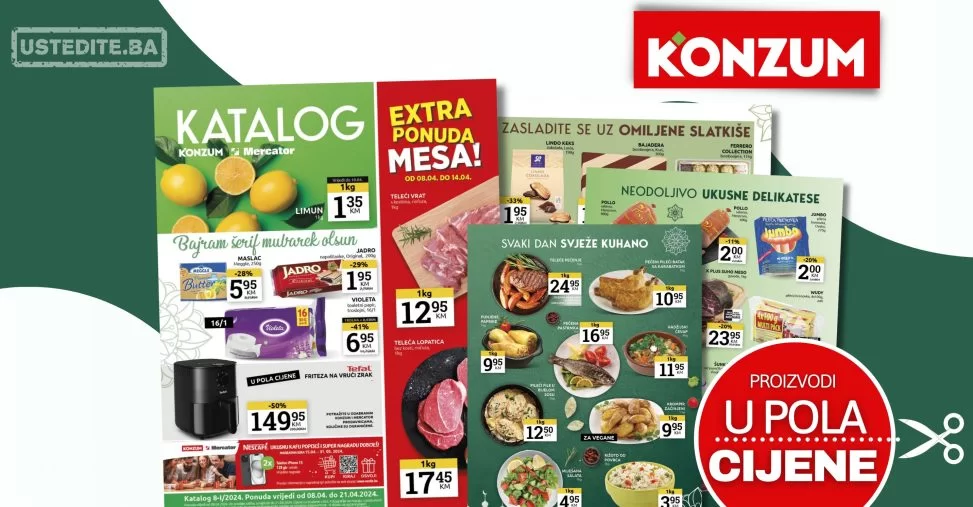 Konzum katalog 8-21.4.2024.