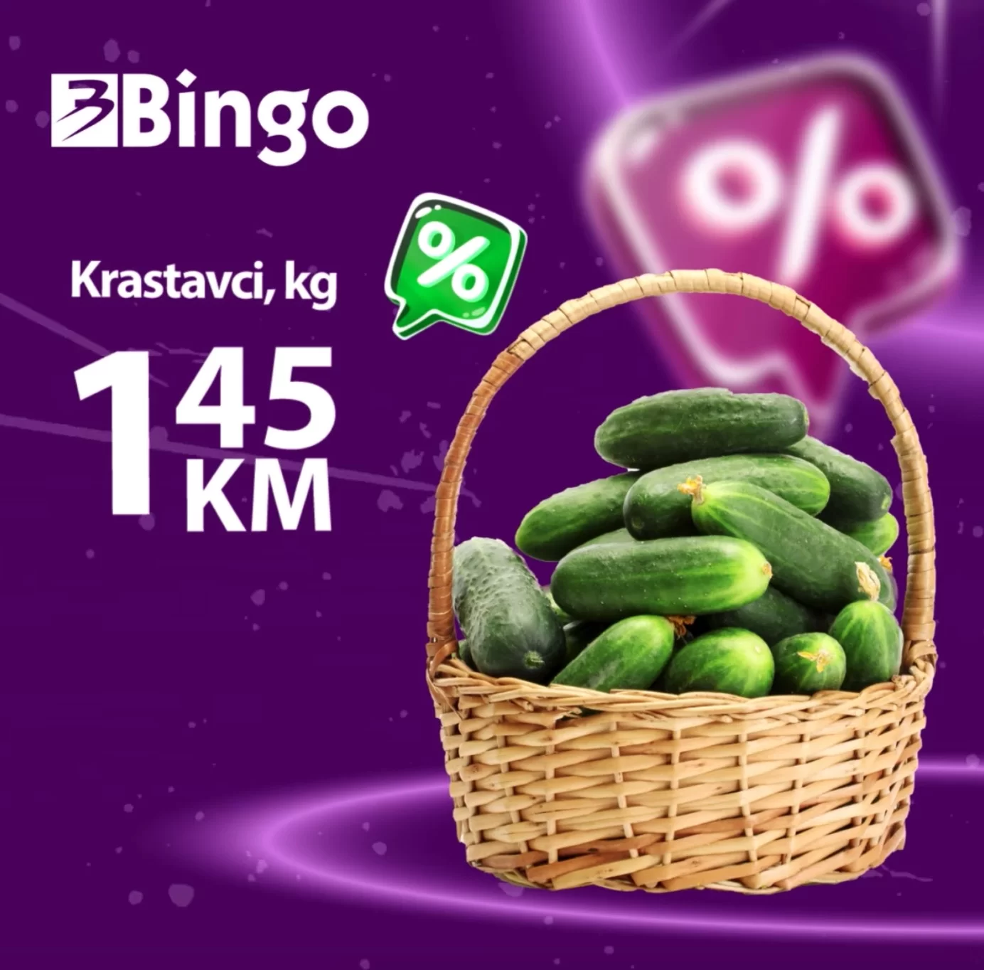 Bingo CIJENA DANA