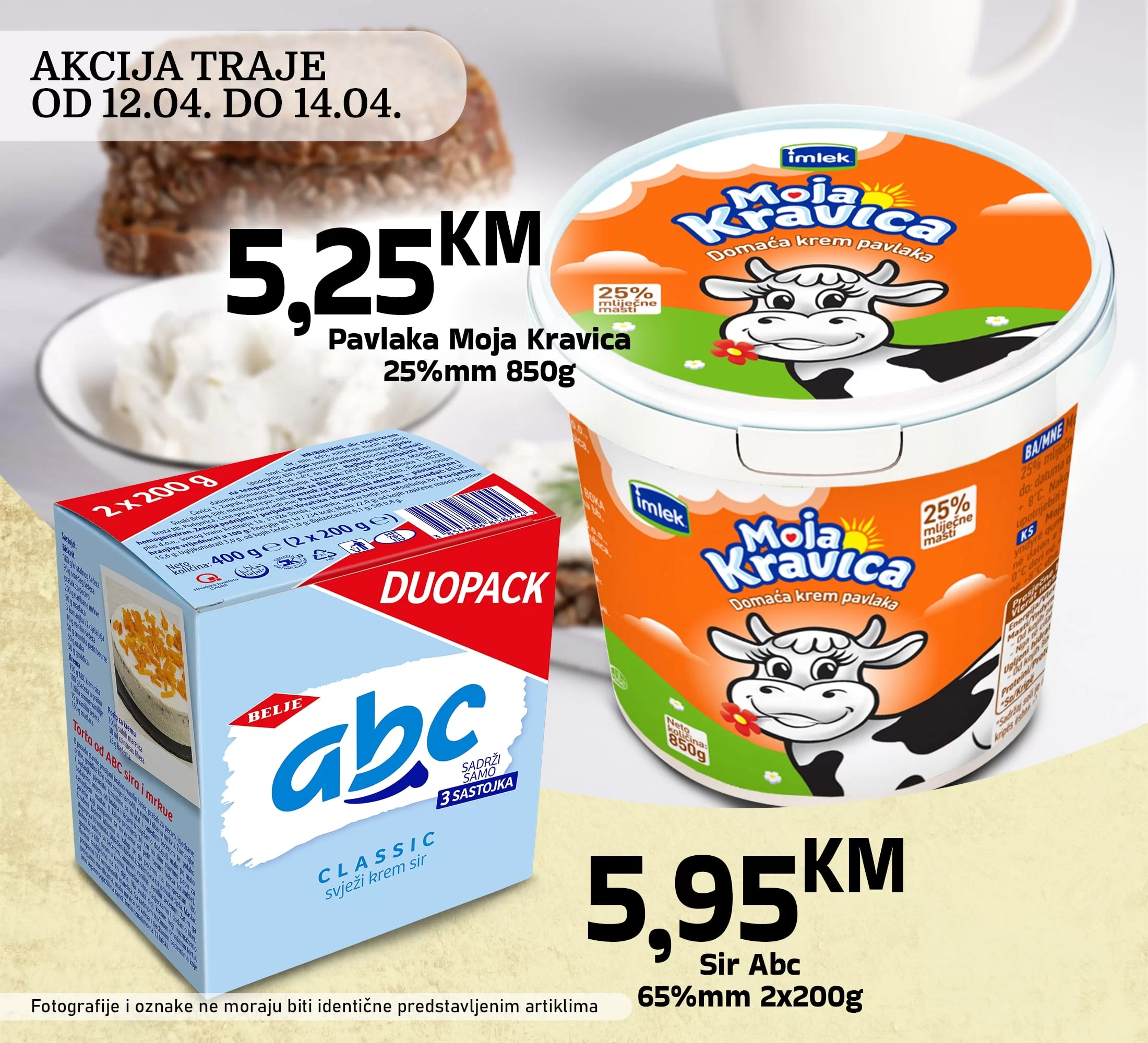 Kort vikend akcija 12-14.4.2024.