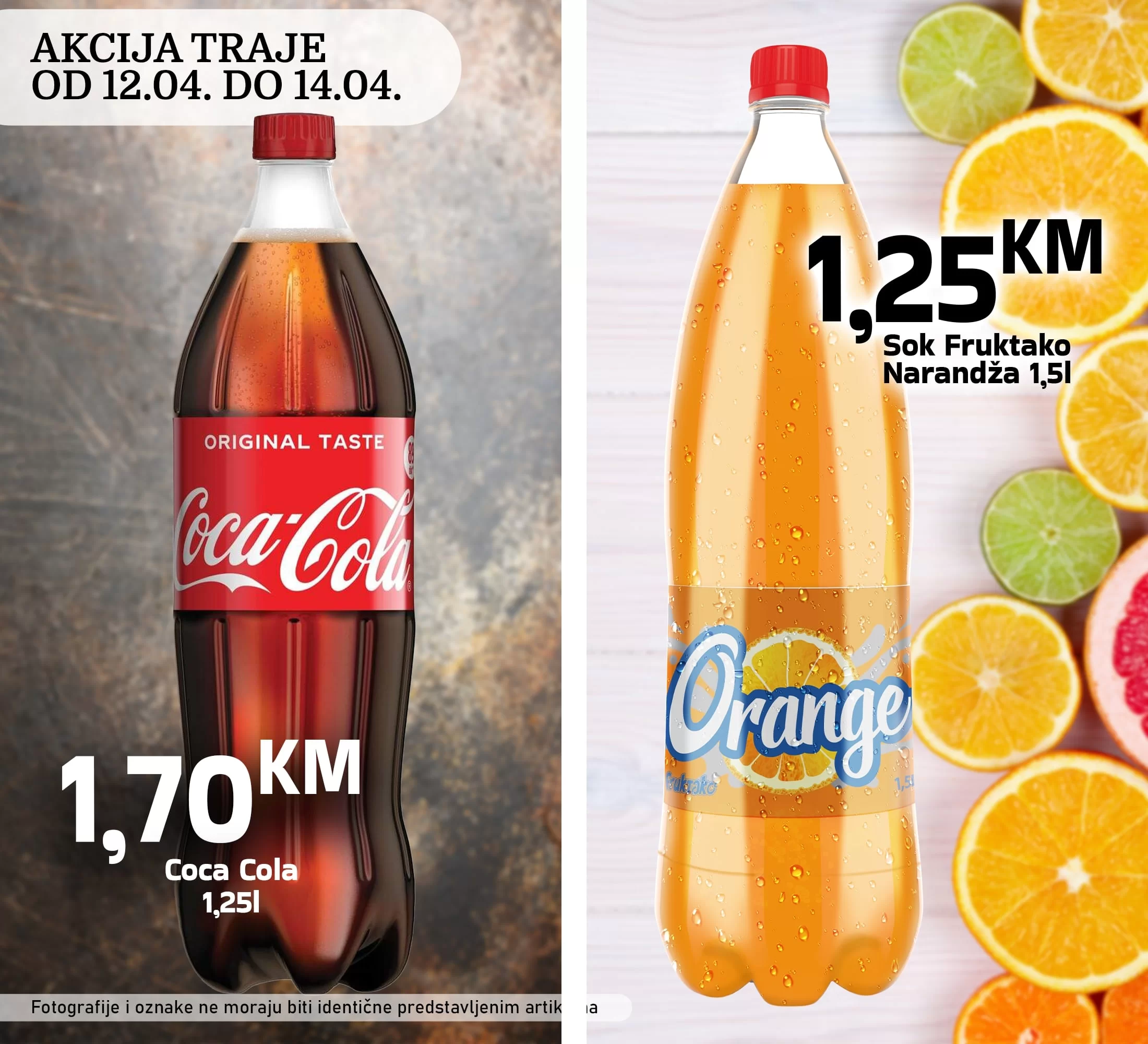 Kort vikend akcija 12-14.4.2024.