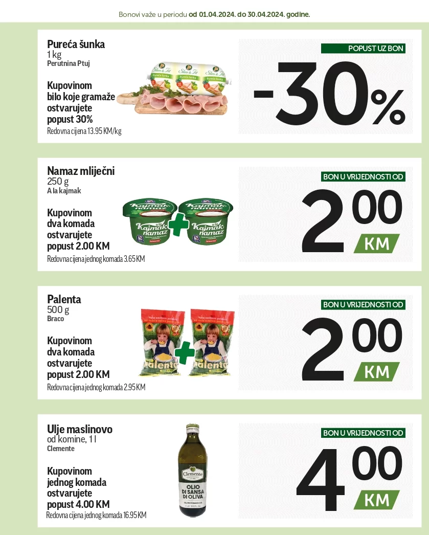 Crvena jabuka katalog SUPER BONBONJERA 1-30.4.2024.