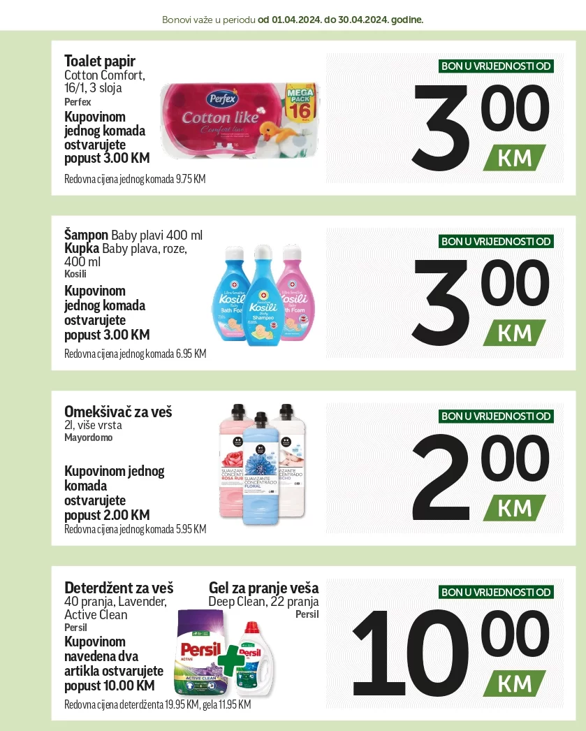 Crvena jabuka katalog SUPER BONBONJERA 1-30.4.2024.