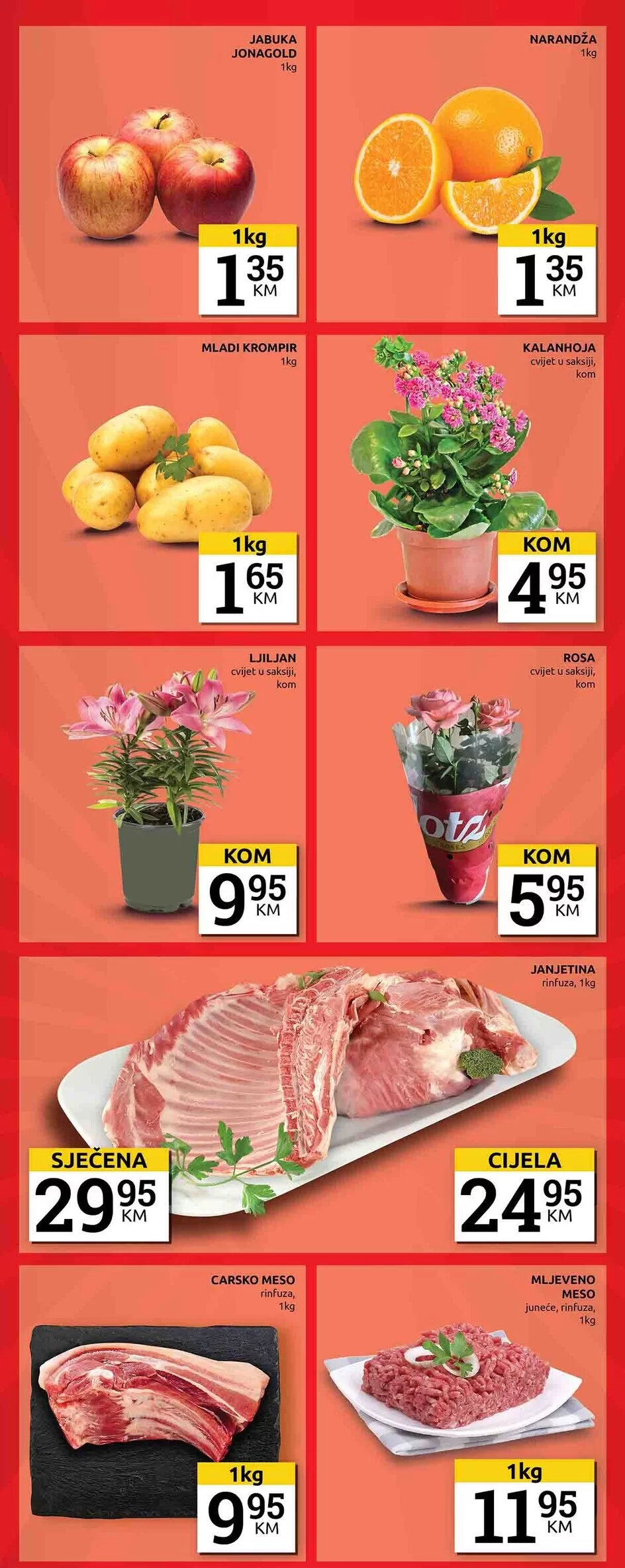 Konzum vikend akcija 4-9.4.2024.