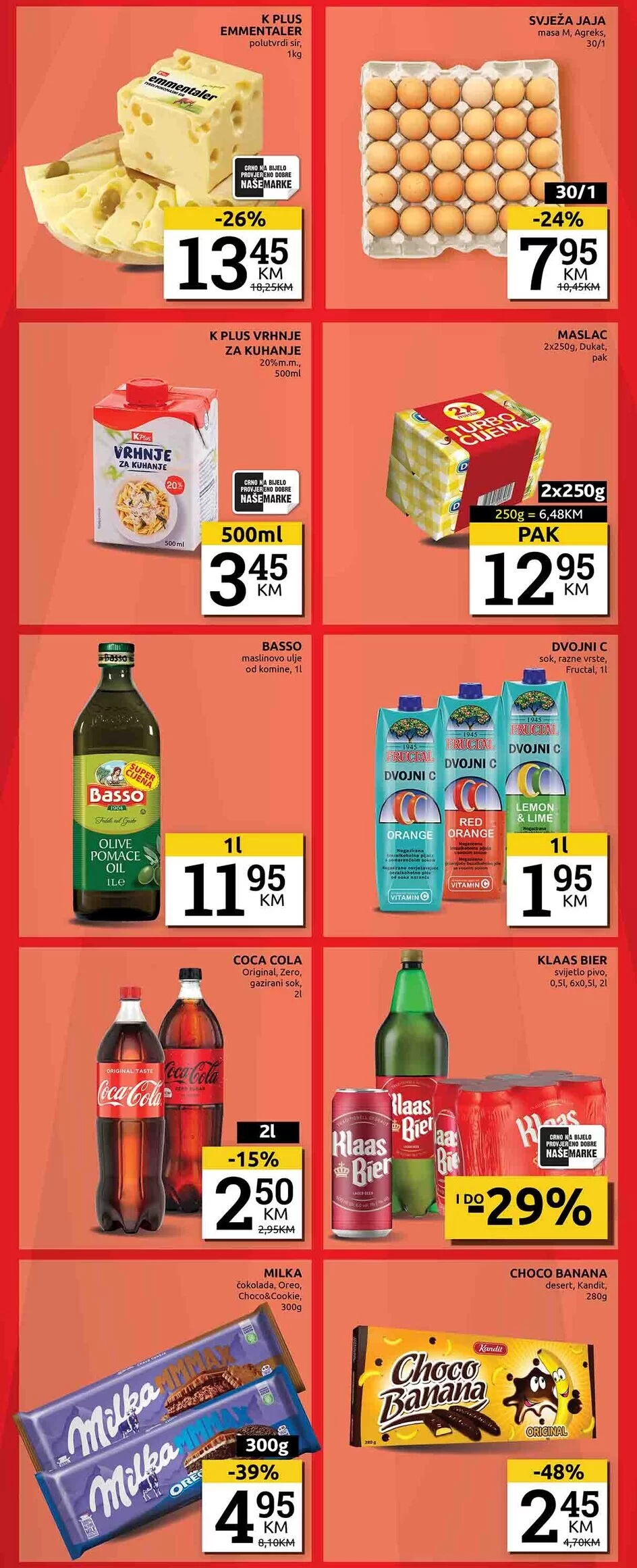 Konzum vikend akcija 4-9.4.2024.