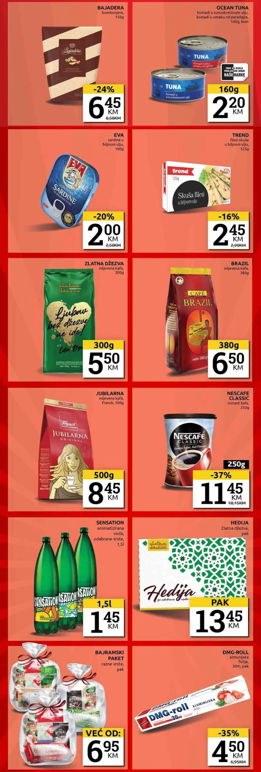 Konzum vikend akcija 4-9.4.2024.