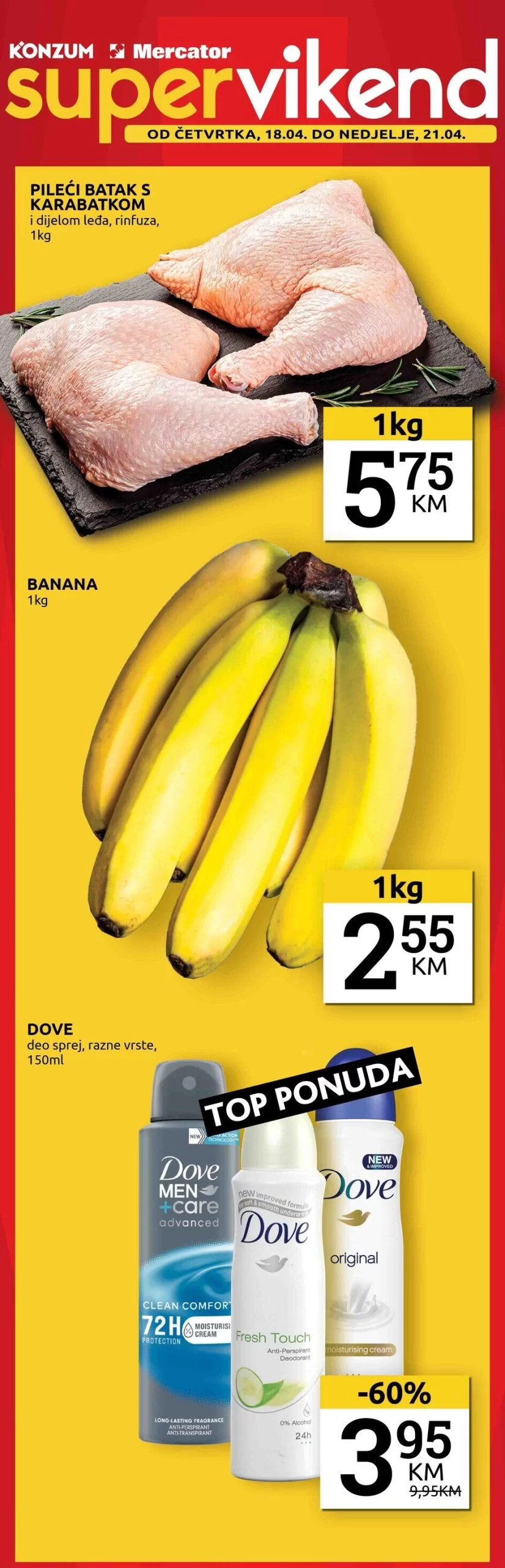 Konzum vikend akcija 18-21.4.2024.