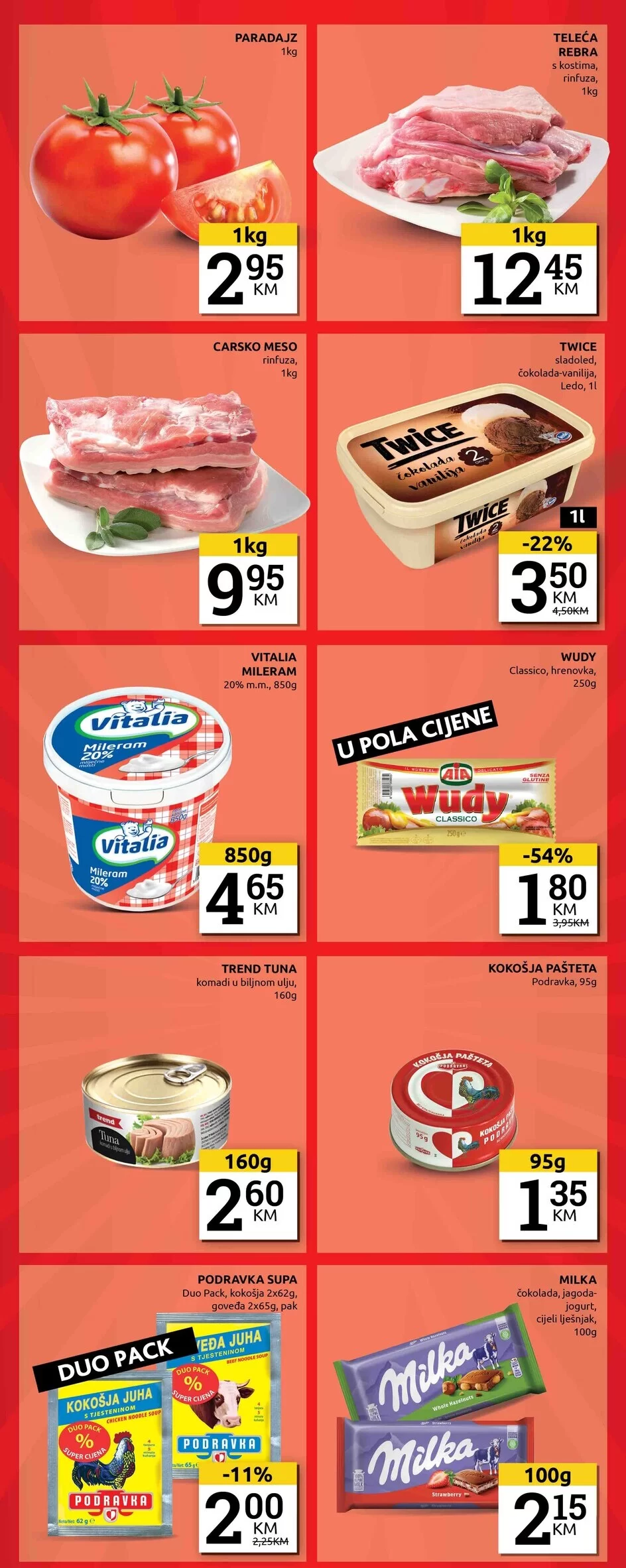 Konzum vikend akcija 18-21.4.2024.