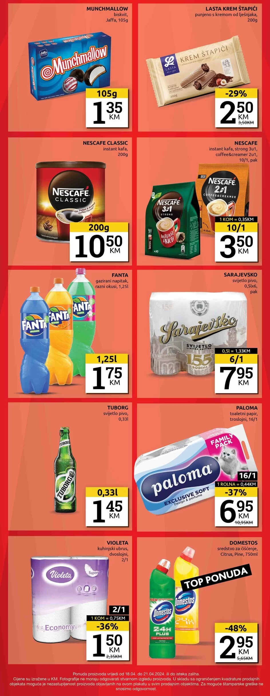 Konzum vikend akcija 18-21.4.2024.
