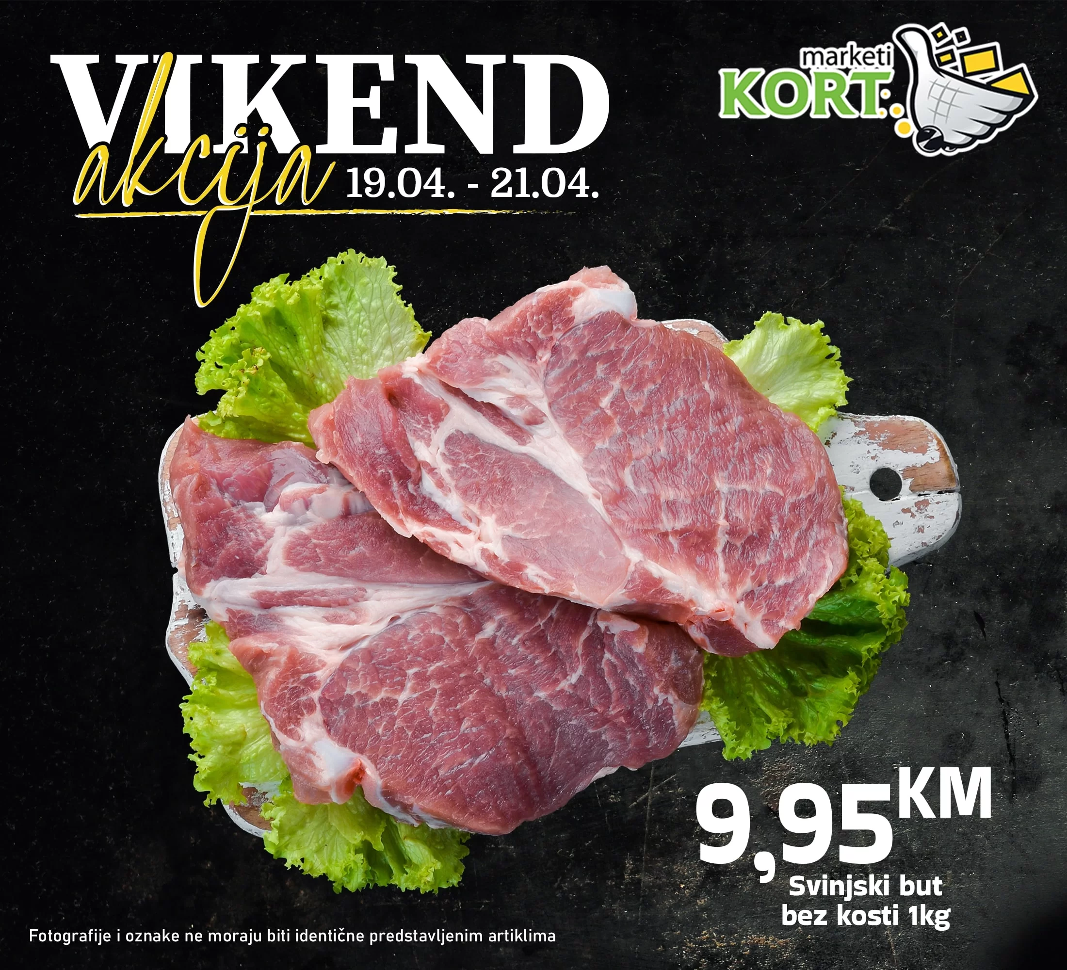 Kort vikend akcija 19-21.4.2024.