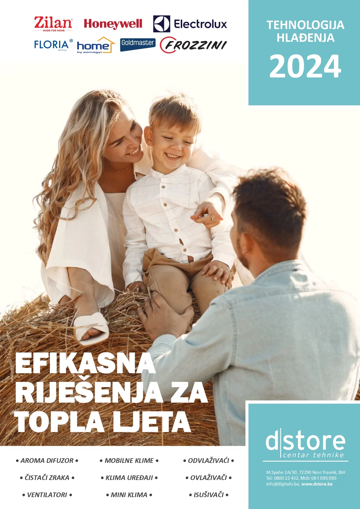 DSTORE KATALOG Tehnologija hlađenja 2024.