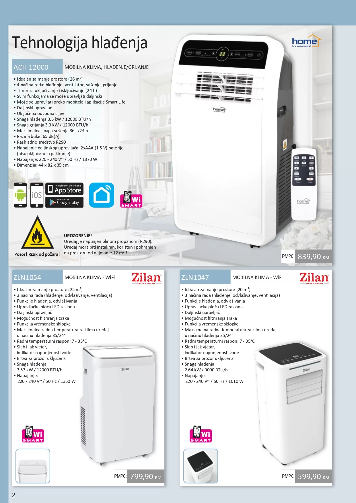 DSTORE KATALOG Tehnologija hlađenja 2024.