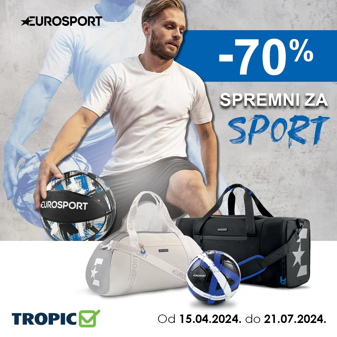 Tropic SNIŽENJE do 70% 15.4-21.7.2024.