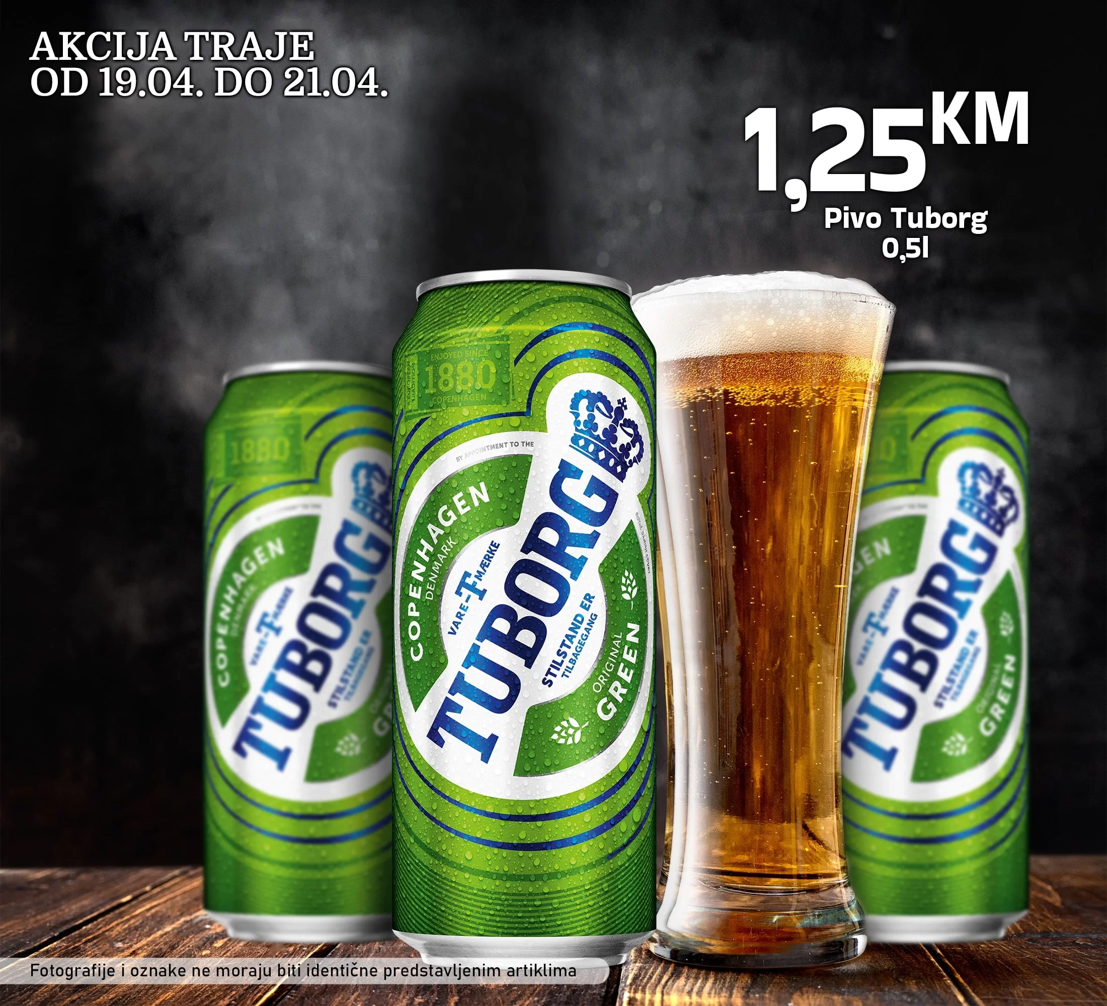 Kort vikend akcija 19-21.4.2024.