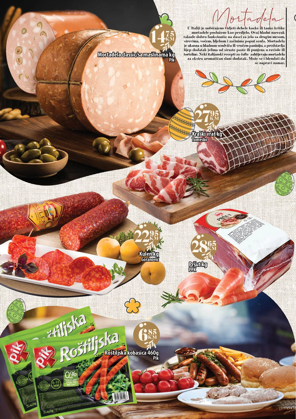 Kort katalog PRAZNIČNA AKCIJA  26.4-5.5.2024.