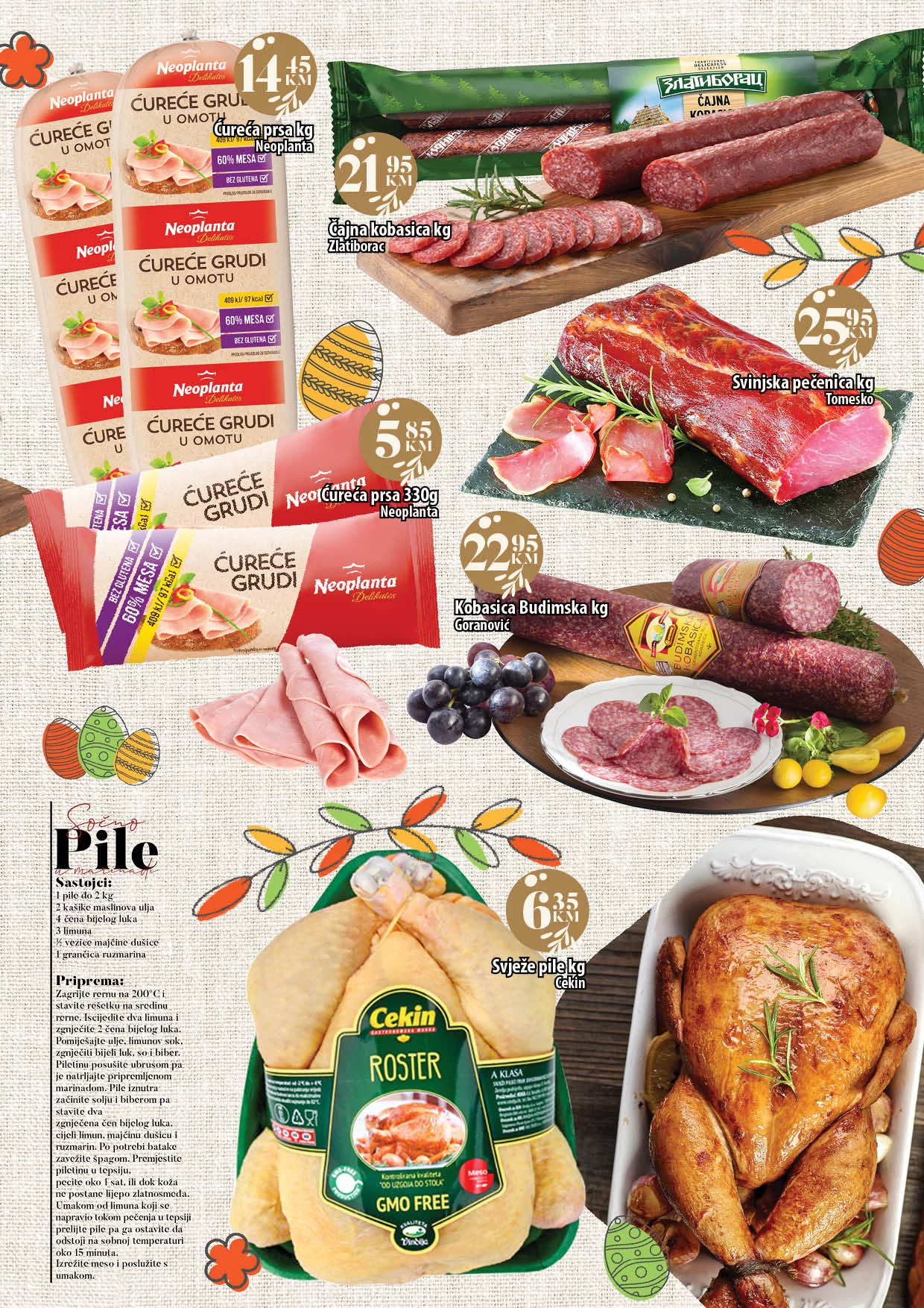 Kort katalog PRAZNIČNA AKCIJA  26.4-5.5.2024.