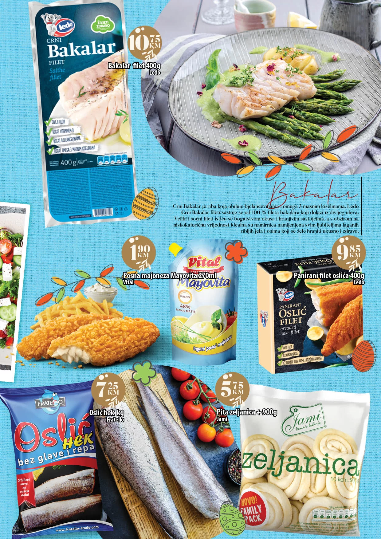 Kort katalog PRAZNIČNA AKCIJA  26.4-5.5.2024.
