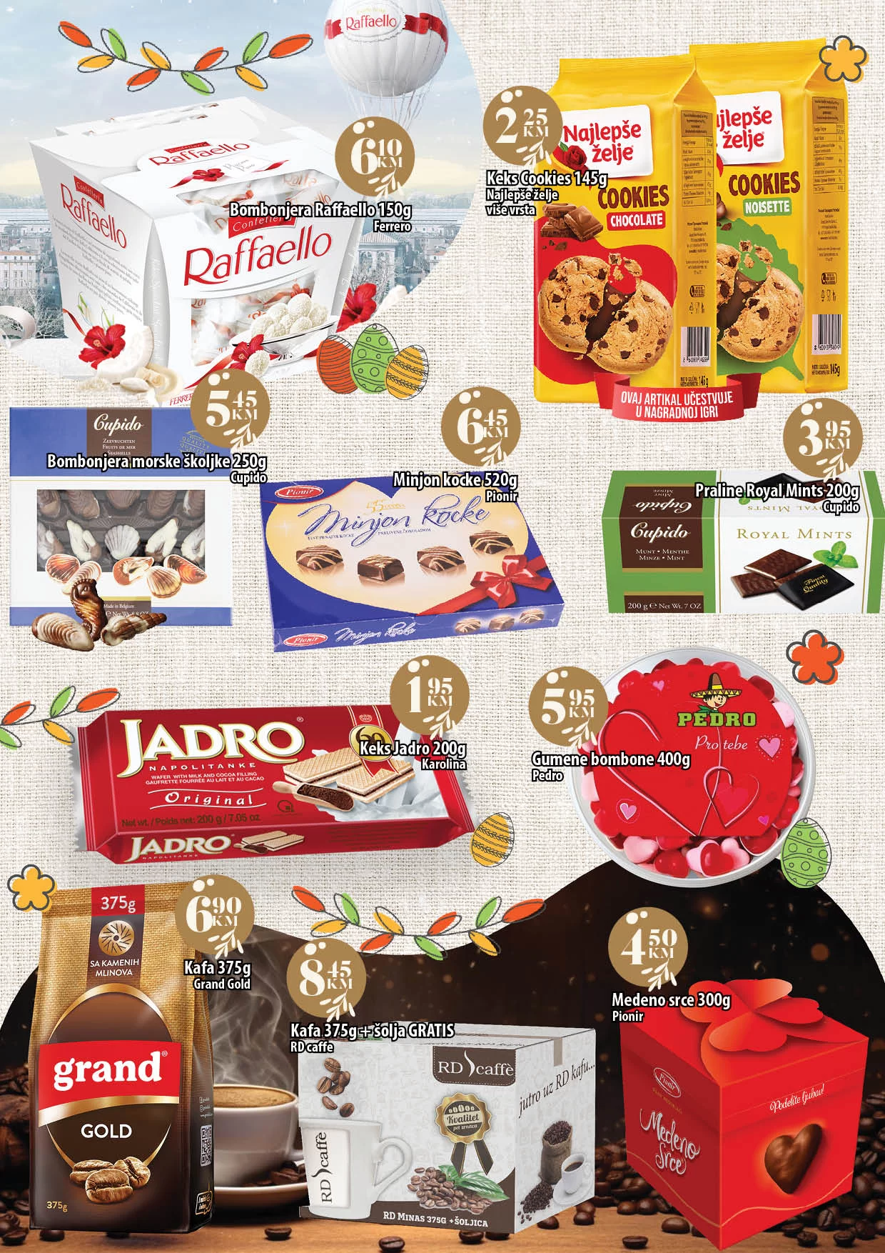 Kort katalog PRAZNIČNA AKCIJA  26.4-5.5.2024.