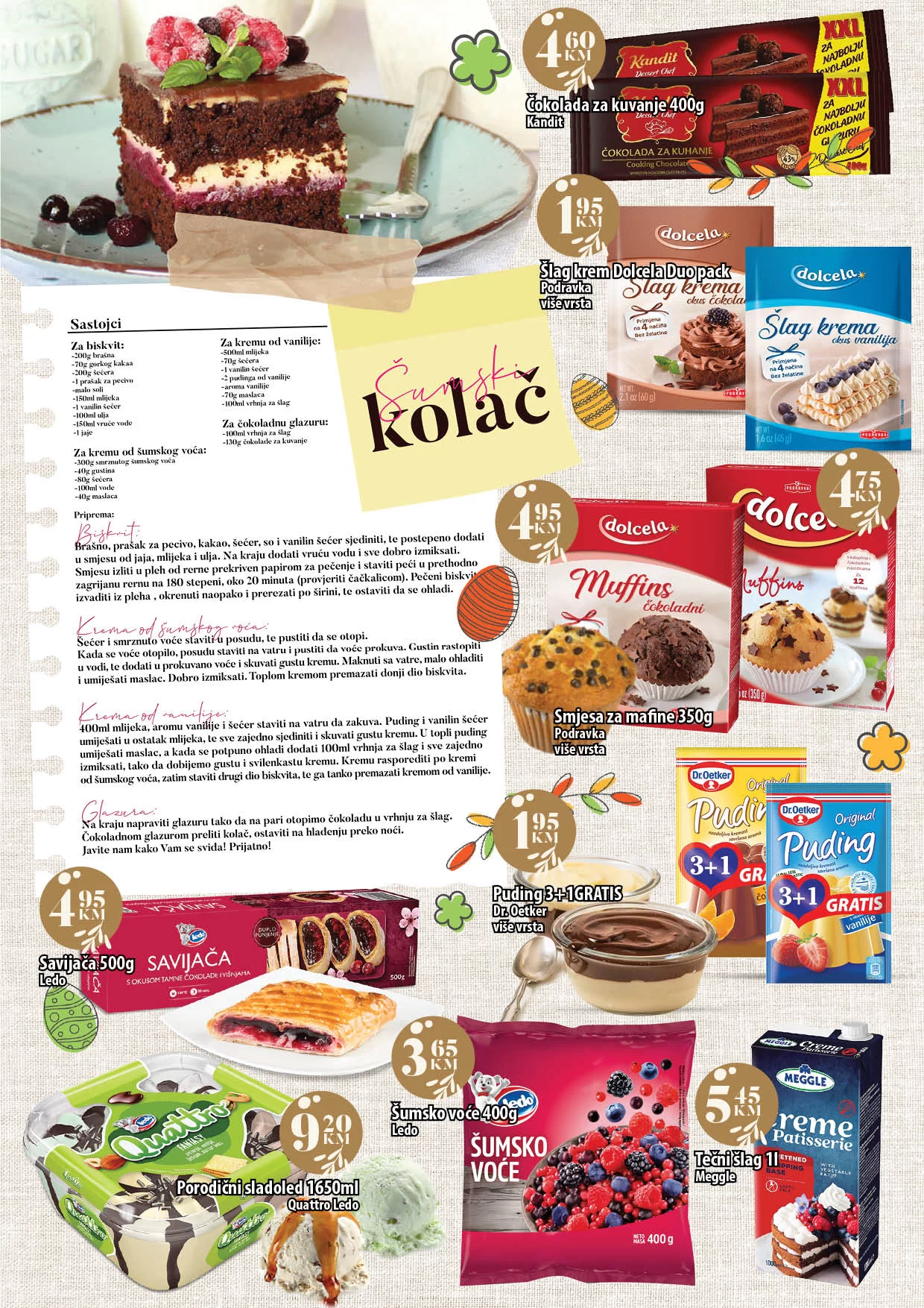 Kort katalog PRAZNIČNA AKCIJA  26.4-5.5.2024.