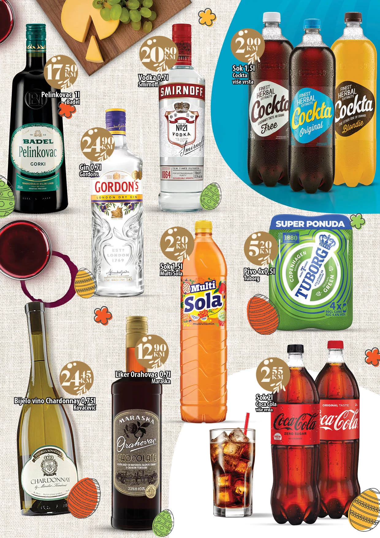 Kort katalog PRAZNIČNA AKCIJA  26.4-5.5.2024.