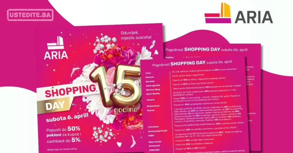 Aria SLAVI ROĐENDAN 6.4.2024.