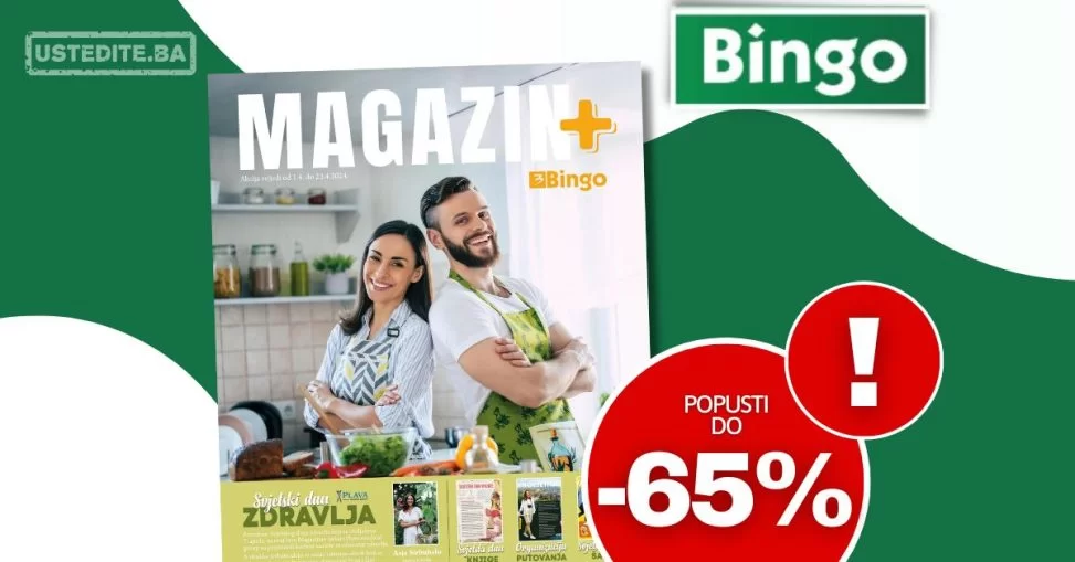 Bingo katalog Magazin Plus 1-23.4.2024.