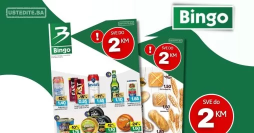 Bingo akcija SVE DO 2 KM