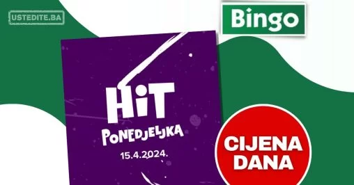 Bingo CIJENA DANA