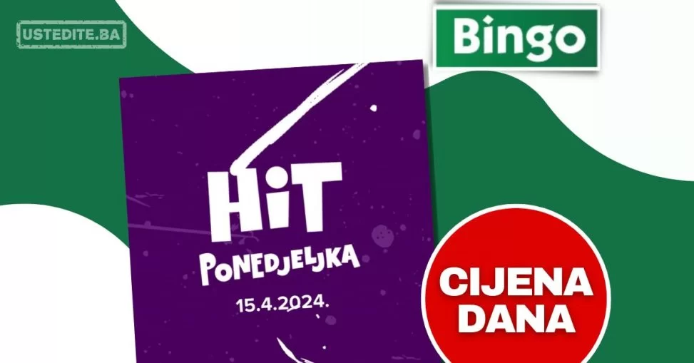 Bingo CIJENA DANA