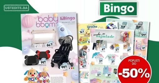 Bingo katalog BABY BOOM 15.4-14.5.2024.