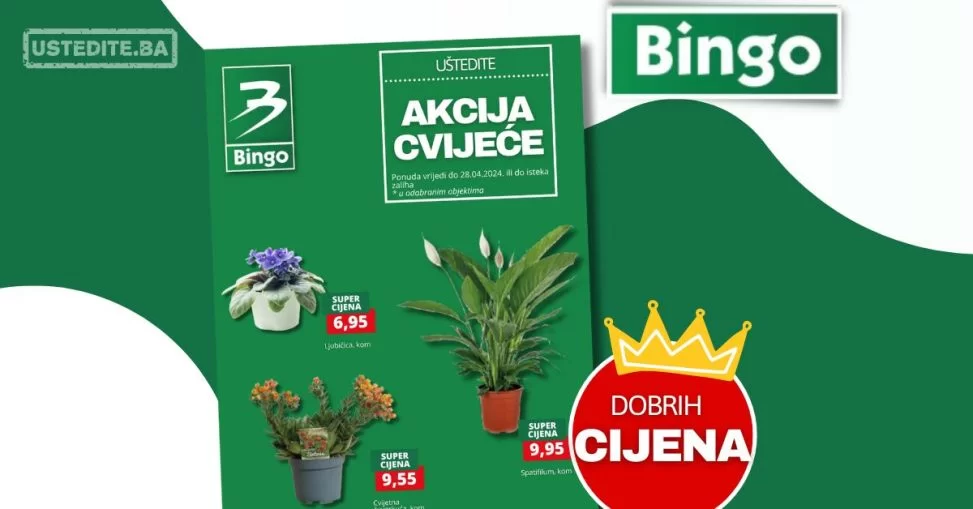 Bingo akcija CVIJEĆE