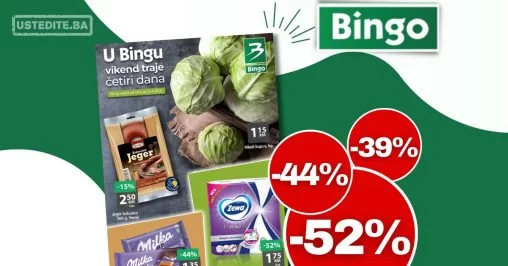 Bingo vikend akcija 18-21.4.2024.