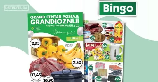 Bingo CITY CENTAR ILIDŽA