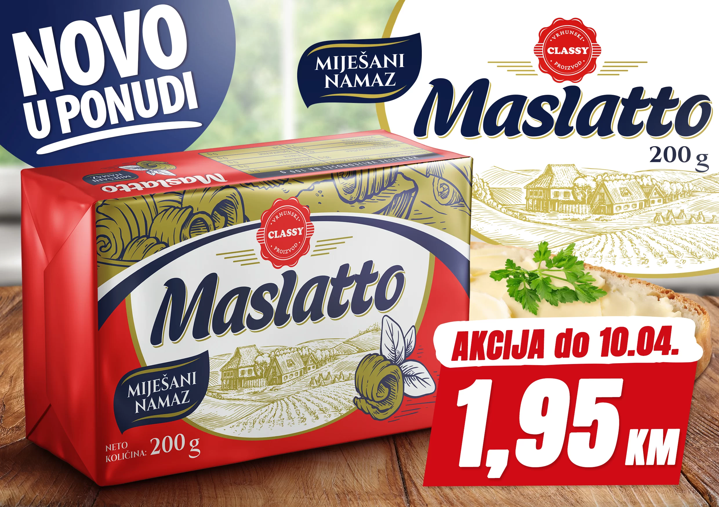 Mega Diskont vikend akcija 4-7.4.2024.